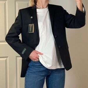 Lauren Ralph Lauren Black Blazer - Size 16R